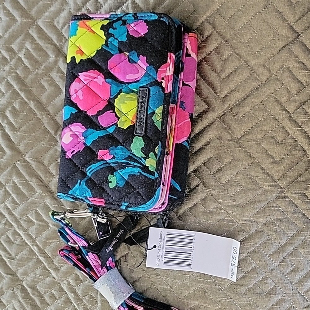 Vera Bradley wallet crossover
